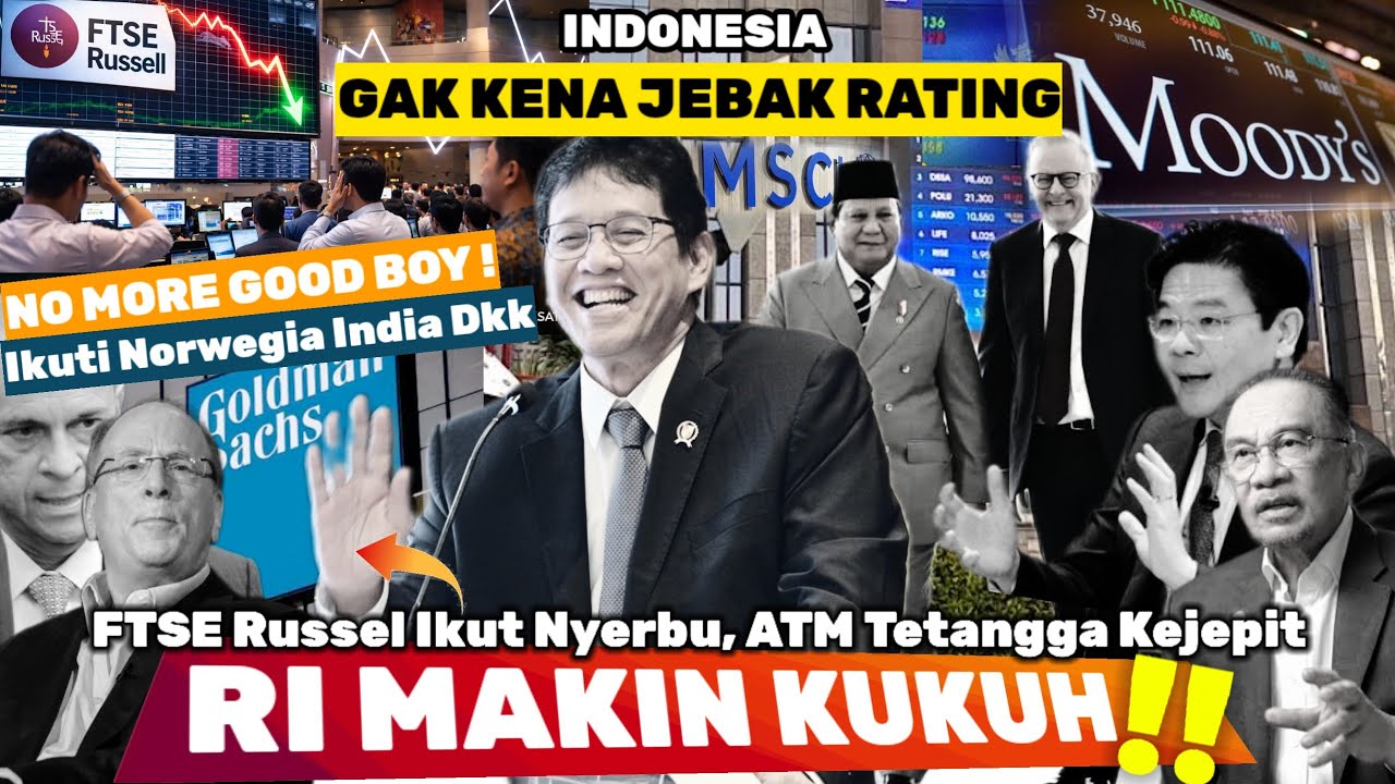 Dibiarin P Purbaya Asing Ngambek,Diluar Dugaan Tetangga Megap RI bisa Kaya Kukuh Tiru Norwegia India