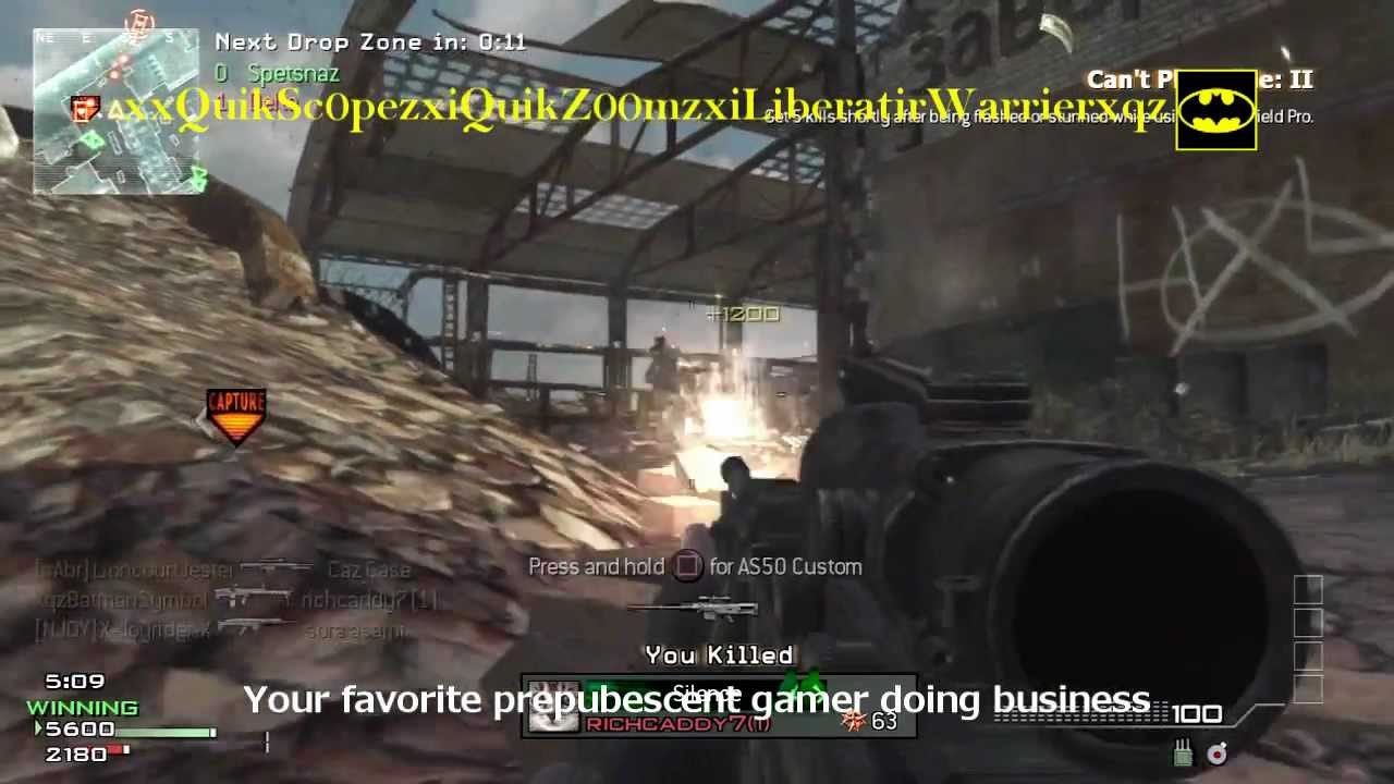 CoD Song - BatmanSymbol (Black and Yellow Parody)