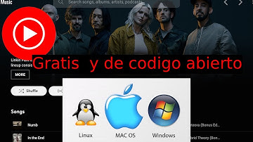 ¡YouTube Music de codigo abierto. Linux, Windows y MacOS!