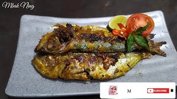 IKAN BAKAR TEFLON ENAK DAN MUDAH // Aktivitas Masak Ibu Rumah Tangga
