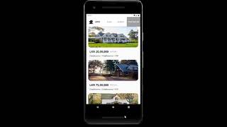 Real Estate Flutter App