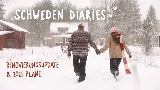 Schweden Vlog - Renovierungsupdate &amp; Pläne für 2025