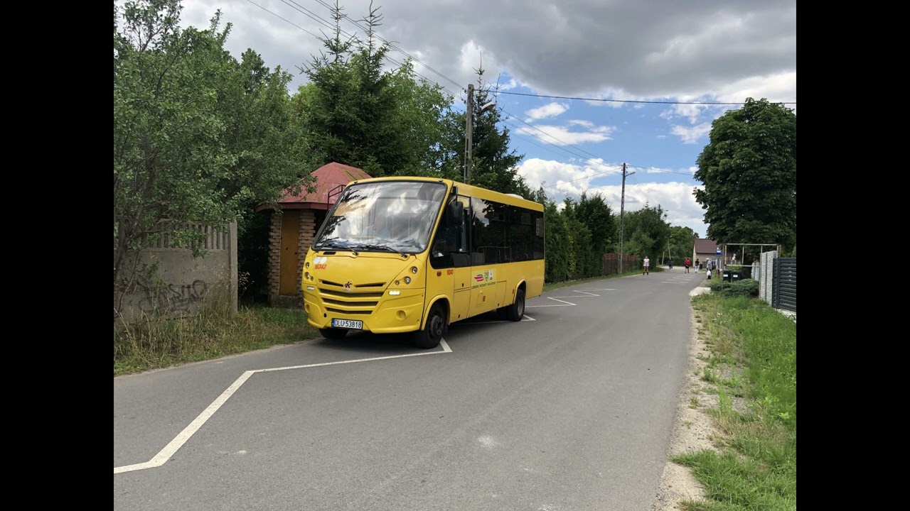 PKS Lubin Zapowiedzi Głosowe [102➡Dąbrowa Górna]