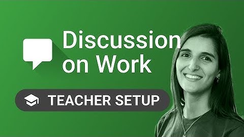 FeedbackFruits Discussion on Work for Teachers