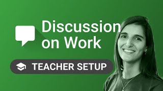 FeedbackFruits Discussion on Work for Teachers