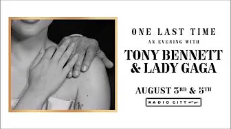 Tony Bennett sings "Steppin' out with my baby" (One Last Time) Tony Bennett sings "Steppin' out with my baby" (One Last Time)