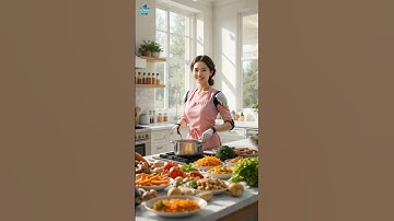 Robot Kitchen Diaries: Future Flavors with Heart#FutureRoboHub #AI #Robotics #TechInnovation