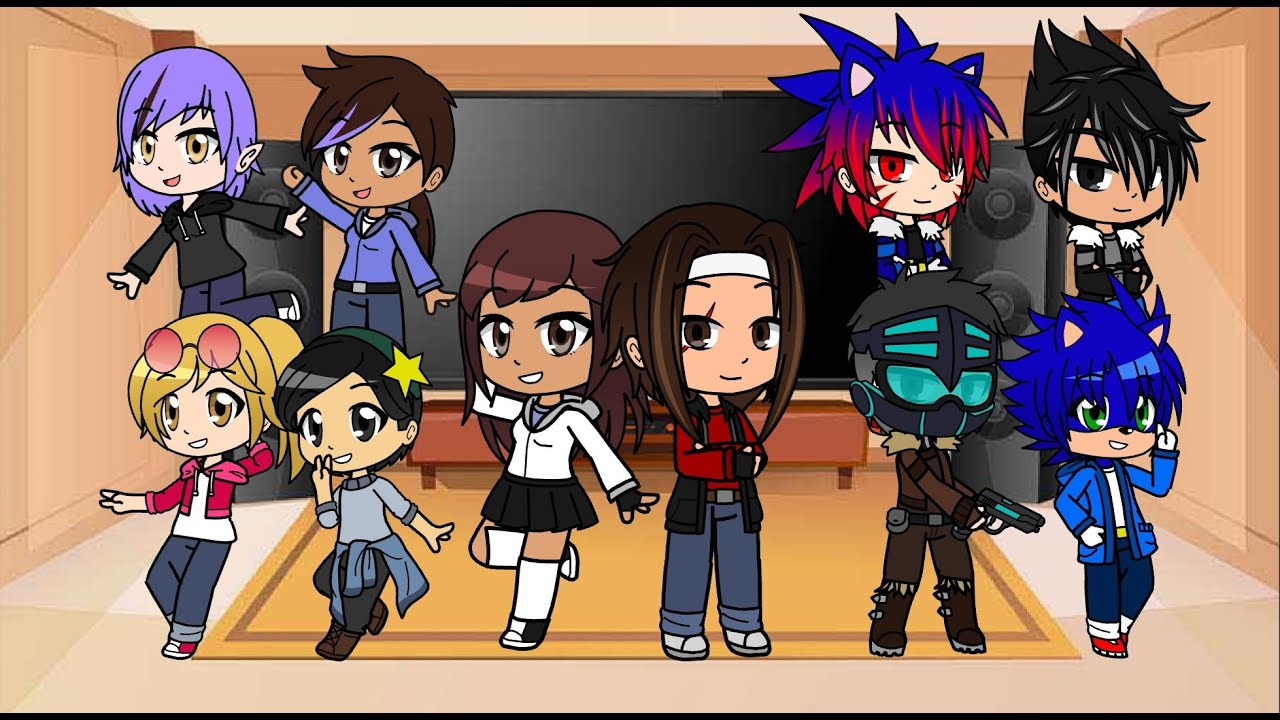 Gacha Reaction to LEGEND - A Dragon Ball Tale