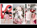 VLOG | Valentine Instagram Shoot, Holly's Growth Spurt, Valentine Nails