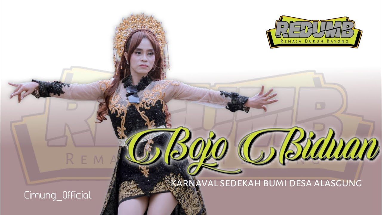 BOJO BIDUAN Karnaval sedekah Bumi Desa ALASGUNG