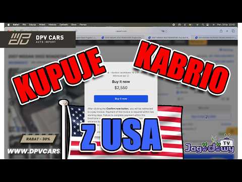 DPV Cars - Buying a convertible from the USA