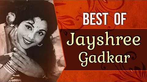 Best Of Jayshree Gadkar | Old Marathi Songs | Juke...