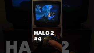 Halo 2 Playthrough Part 4 (OG Xbox CRT TV) #halo #halo2 #bungie #xbox #originalxbox