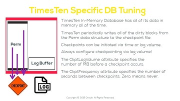 SQLMaria TimesTen Tuning Part 4