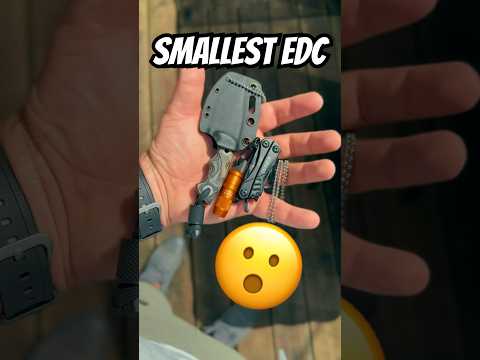 Smallest EDC that’s actually useful