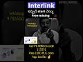 #Interlink Free Mining, #ITLG $1000 coins Free , future Bitcoin is Interlink 🤑 Dont mis this #itl ❤️