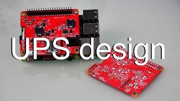 Ultimate Raspberry Pi Build #09 - My own UPS design