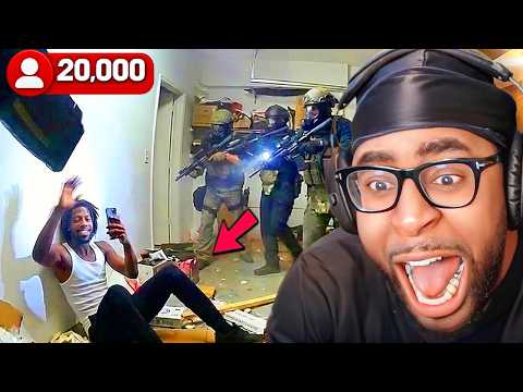 20,000 PEOPLE Watched Him RUIN HIS LIFE on Livestream! INSANE *Reaction*