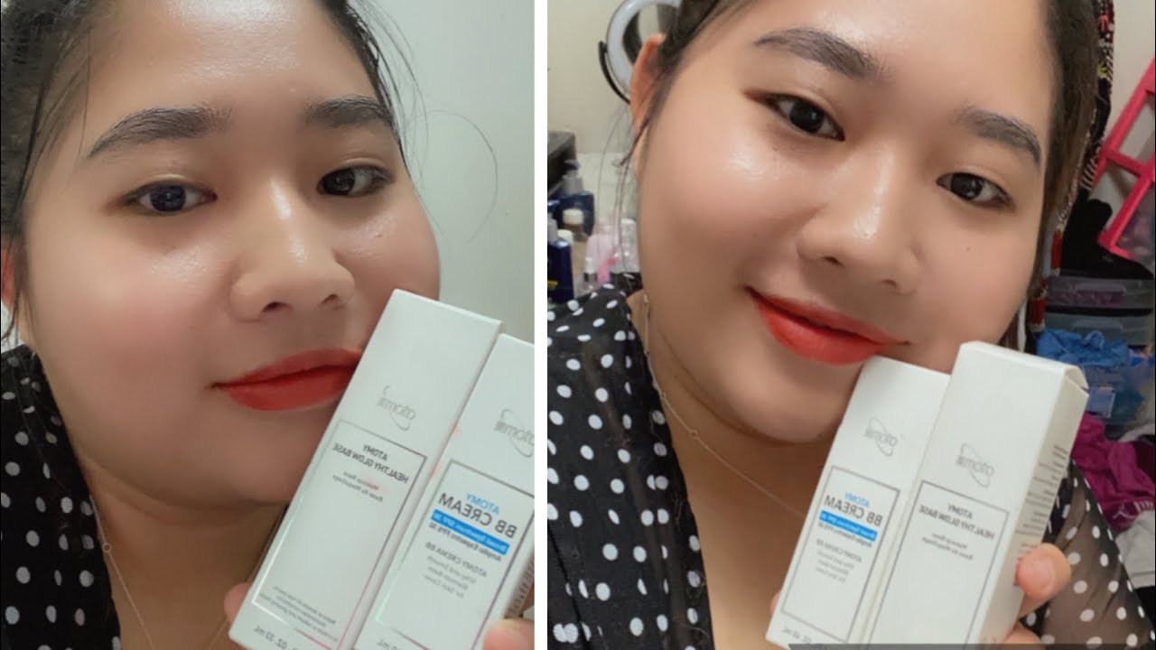 Atomy Healthy Glow Base Bb Cream Review Youtube