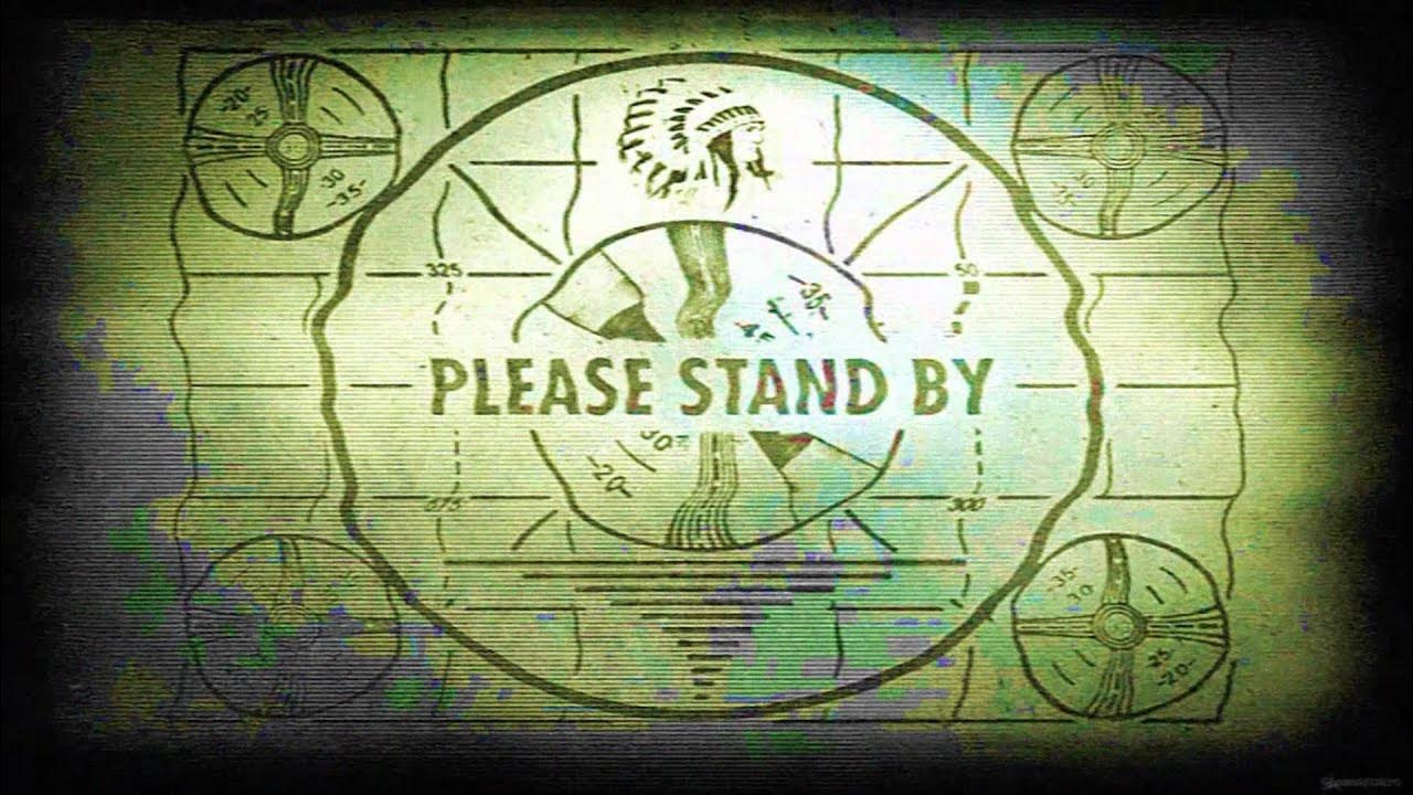Please stand by fallout 3. Please stand by fallout. Please stand by fallout wallpaper. Stand by for that. Please stand by заставка.