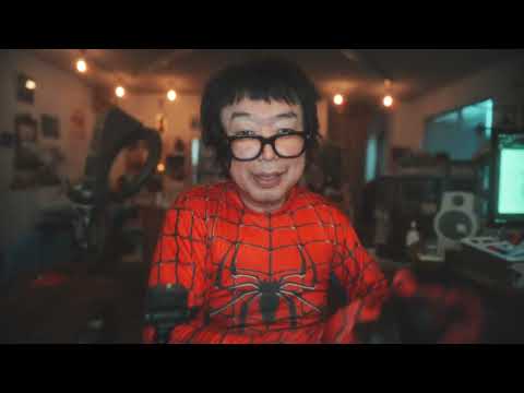 ASMR Spider-Man!! Masayoshi / Mini frying pan with sizzling sound