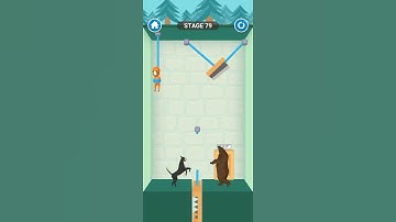 Rescue cut level 79 [viral video]🥵🥵🥵 #short #youtubeshorts #gaming