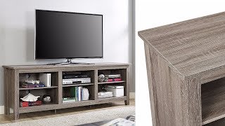 Click Here - http://ebay.to/2zPsyag This stylish 70" TV Stand will provide storage and elegance. You will now have plenty of room for 