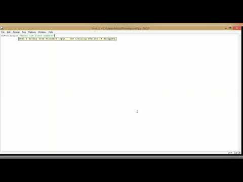 Python Tutorial | Multiply 2 numbers
