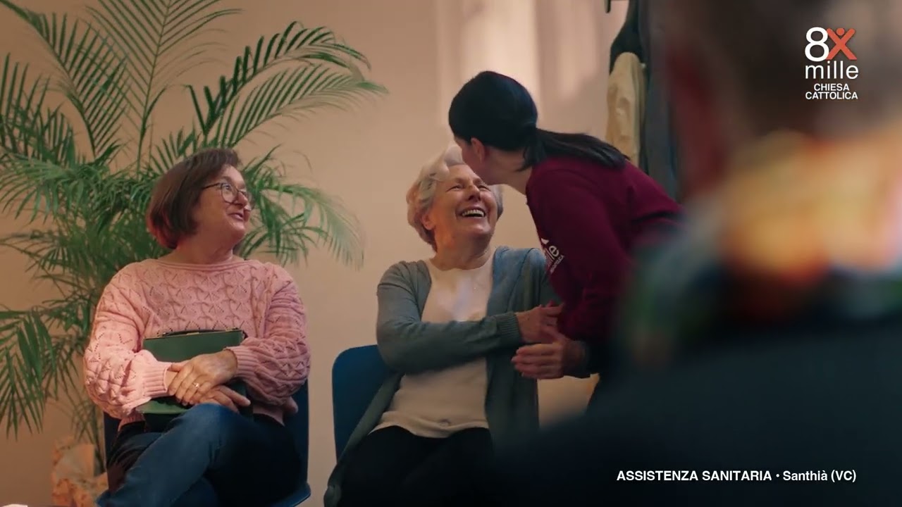 8xmille alla Chiesa cattolica. Una firma che fa bene – Spot 2025 15’’ – Dare Sostegno