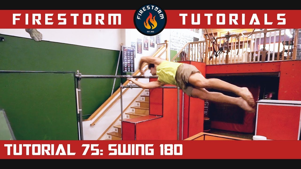 Parkour Tutorial 75 How to Swing 180 YouTube