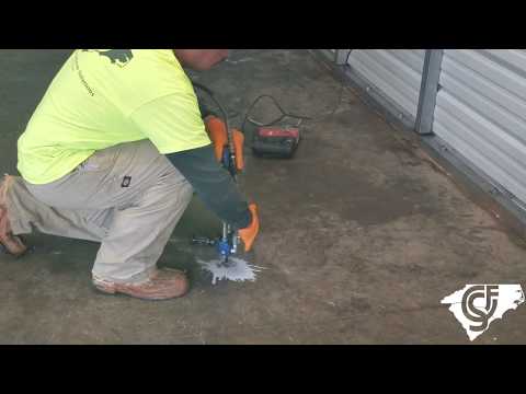 Carolina Foundation Solutions - Residential Polyurethane Foam Injection | Concrete Lifting