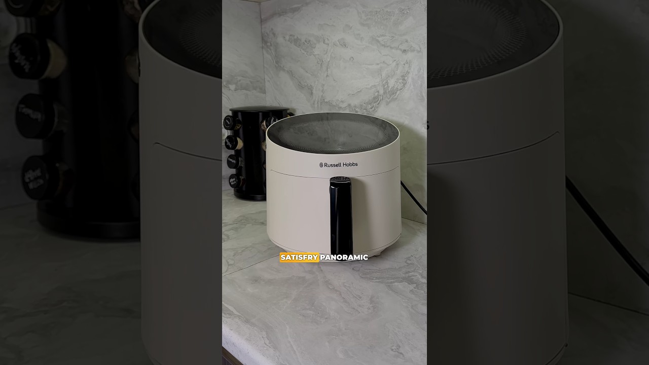 Russell Hobbs Satisfry Panoramic-быстро, вкусно и без капли жира 🥩🌭
