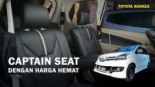 CAPTAIN SEAT DENGAN HARGA HEMAT | TOYOTA AVANZA