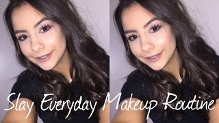 Slay Everyday Makeup Tutorial | Megaliciouss