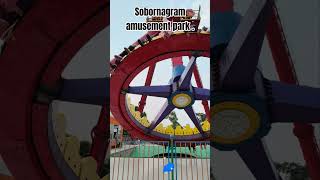 The spinning pendulum that broke my mind #extreme #ride #themepark