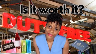 Is It Worth It? Shopping Duty Free at the Airport