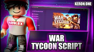 *NEW* War Tycoon Script (PASTEBIN 2026) (AIM BOT , AUTOFARM, INFINITE AMMO, GET CASH FAST, AIRDROP)