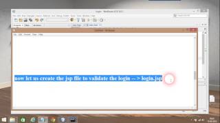 Simple JSP LOGIN FORM Using NetBeans and MySQL