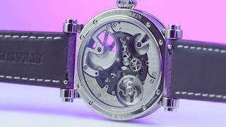 Speake Marin - Openworked Tourbillon Purple Hour – Speake-Marin
