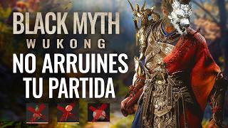 TEN CUIDADO PORQUE TODO ESTO ES PERDIBLE Y ARRUINA TU PARTIDA EN BLACK MYTH WUKONG screenshot 5
