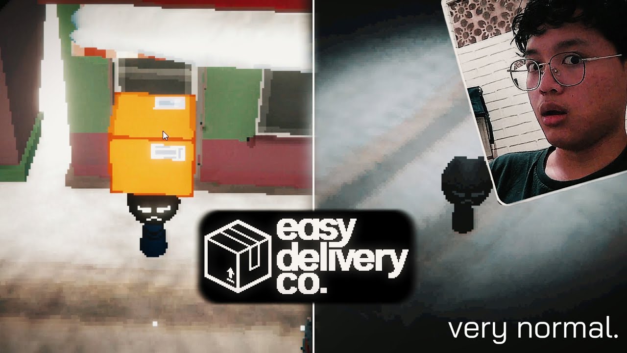 Just a *NORMAL* Delivery Game... Right? [Easy Delivery Co.] - YouTube