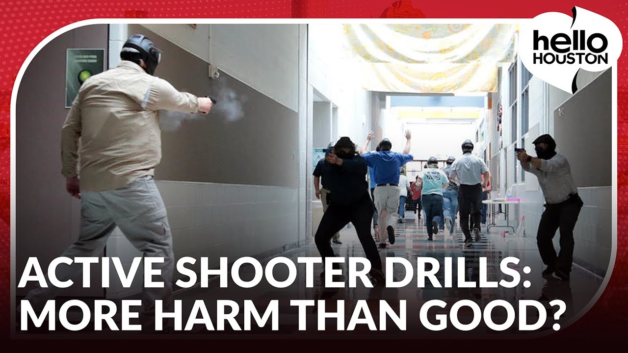 Do active shooter drills impact kids’ mental health?