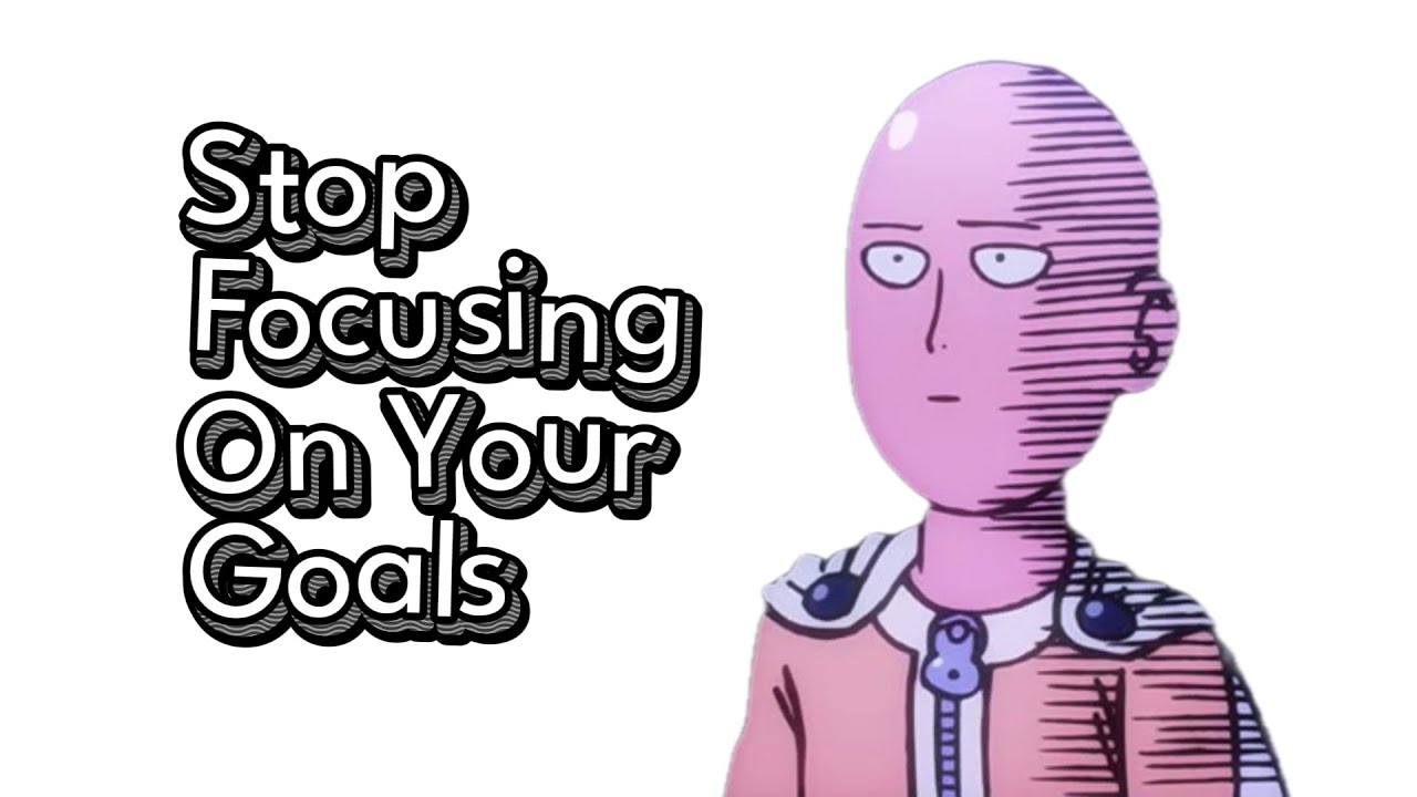 Why you Shouldn't Focus on Your Goals This Year