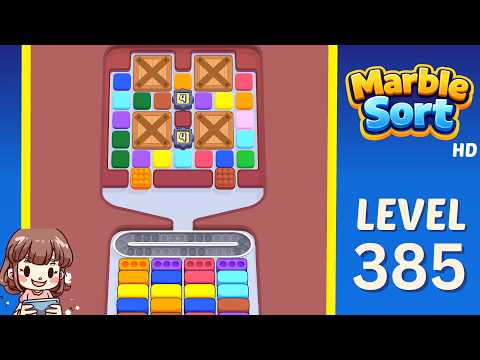 Marble Sort Level 385 Walkthrough & Solution