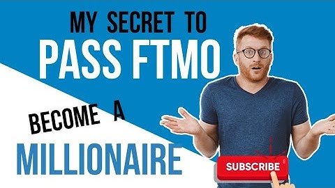 EASIEST WAY to Pass FTMO Challenge + make $1million | Risk Management | Forex trading.  Part 2.