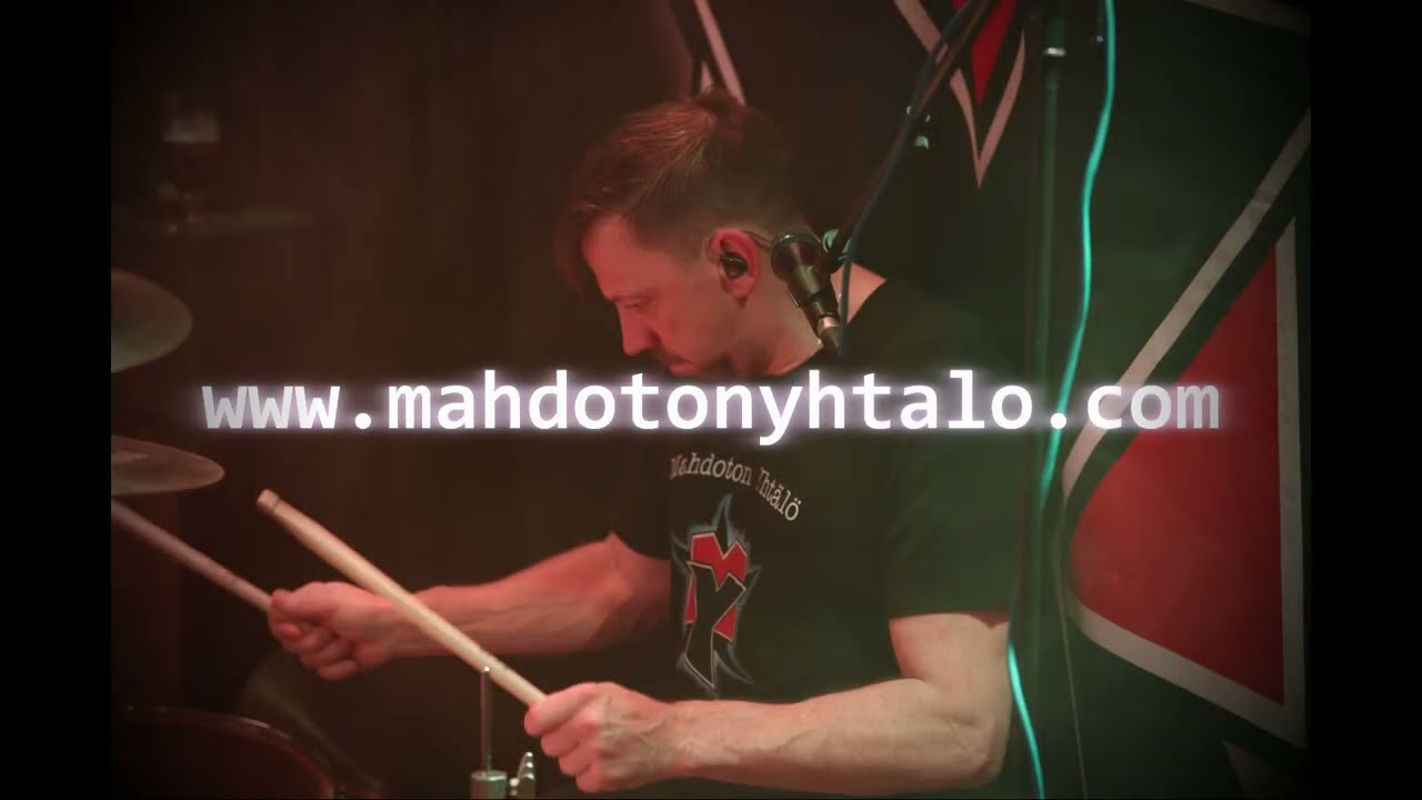 Mahdoton Yhtälö bändin esittelyvideo