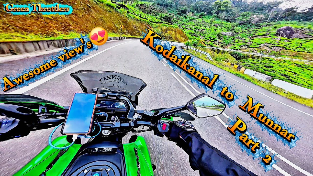 | Kodaikanal to Munnar | Part - 2 | 