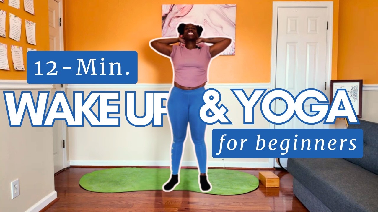 Morning Yoga to Wake Up Your Body | Energizing Full-Body Mobility Flow