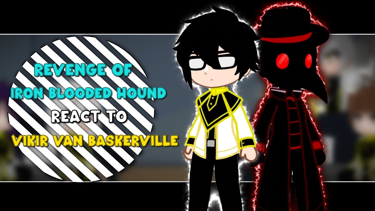 Одноклассники Викира реагируют на него/ночную гончую (будущее) | GCRV | ПОЛНАЯ ВЕРСИЯ