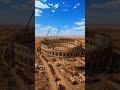 Nobody Shows You How the Colosseum Was Actually Built 🏛️ #building #aivideo #tinyhouse #cabin #calm